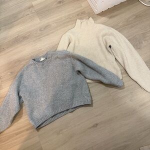H&M soft sweaters